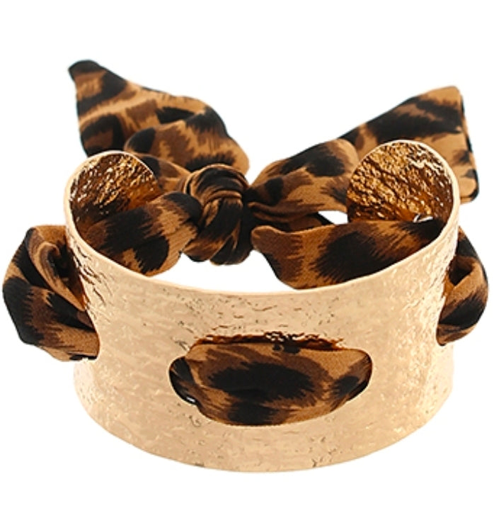 Scarf Cuff Bracelet