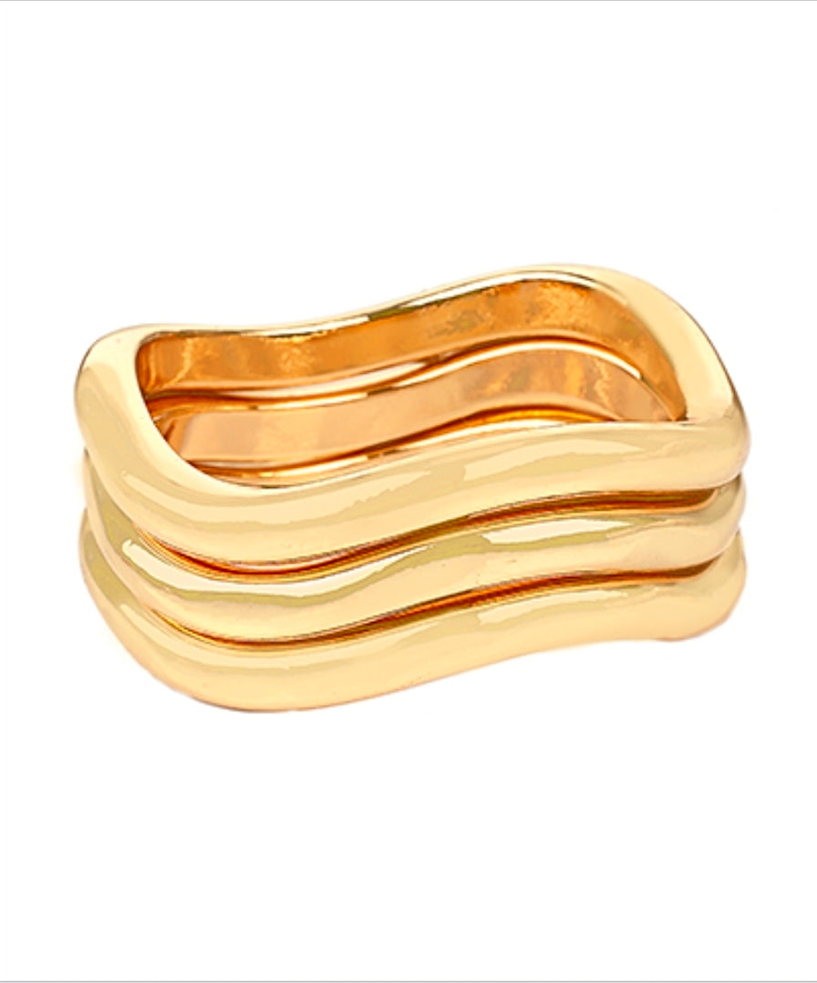 Stackable Bangle Set