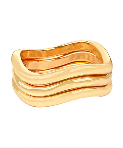 Stackable Bangle Set