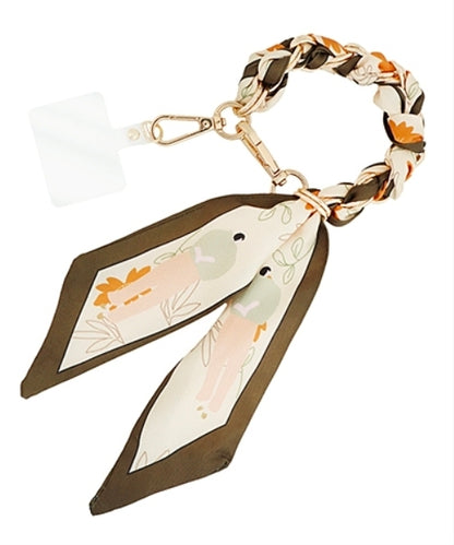 Scarf Chain Phone Strap/Bag Charm