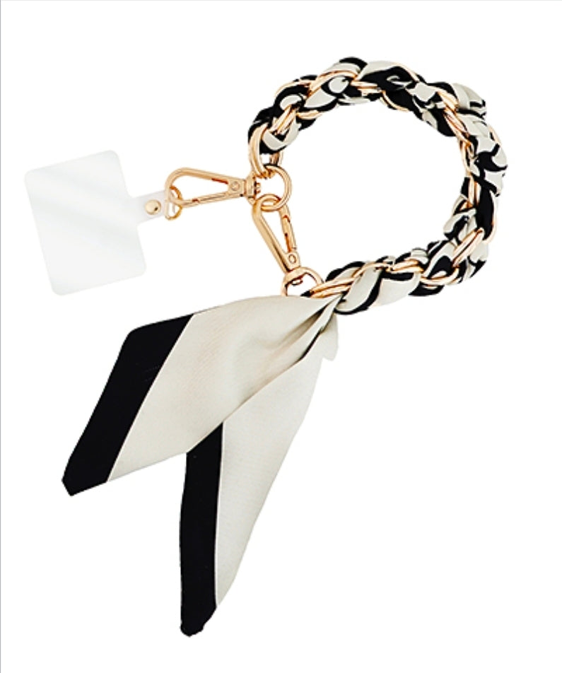 Scarf Chain Phone Strap/Bag Charm