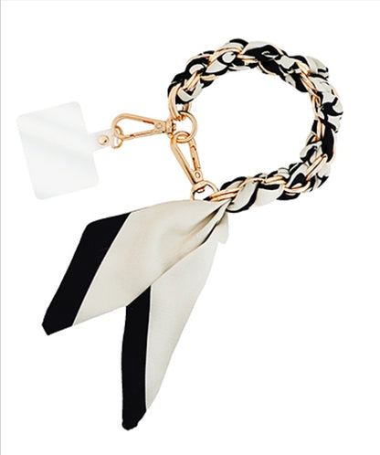 Scarf Chain Phone Strap/Bag Charm