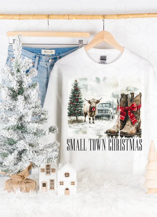 Small Town Christmas-Sunday Deal(preorder)