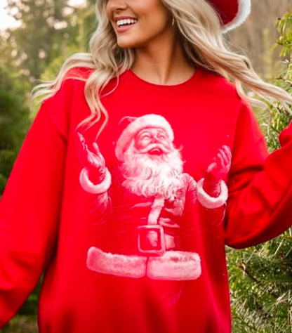 White Santa PRINT OF THE WEEK (Preorder)