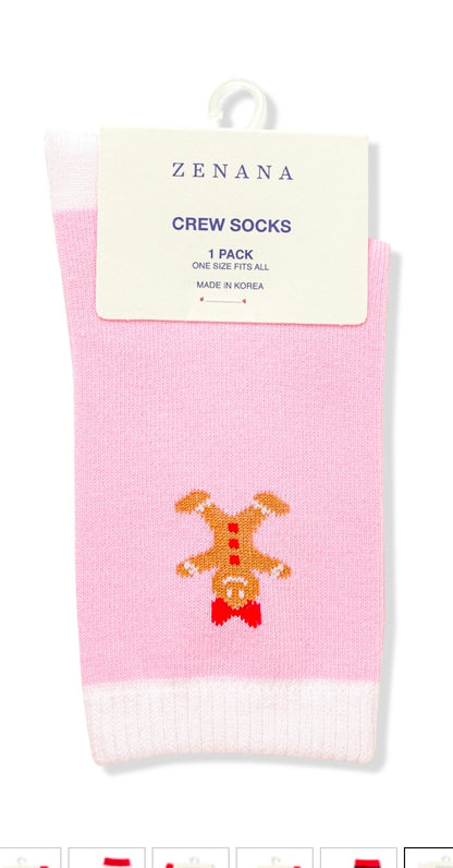 GINGER BREAD SOCKS