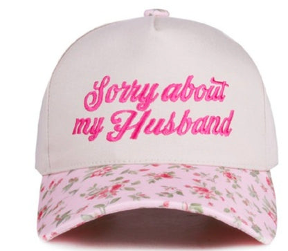 Sorry About My Husband Cap(PREORDER)