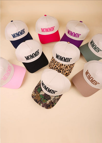 Mommin' Trucker Hat