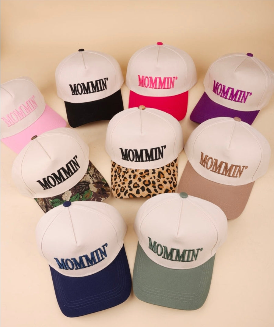 Mommin' Trucker Hat
