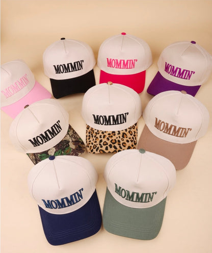 Mommin' Trucker Hat