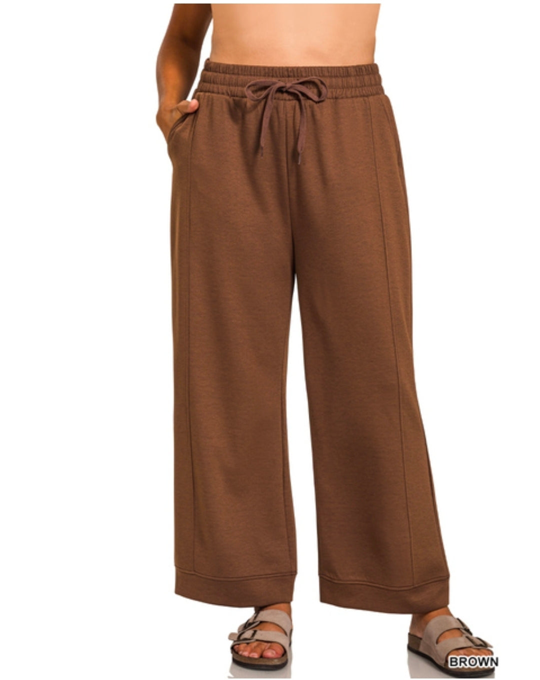 Scuba Drawstring Pants