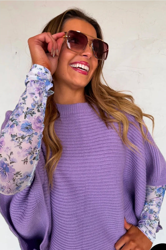 Spring Meg Poncho