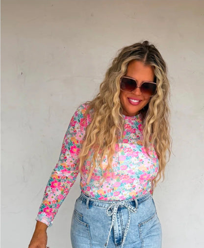 Spring Mesh Dress It Up Tops