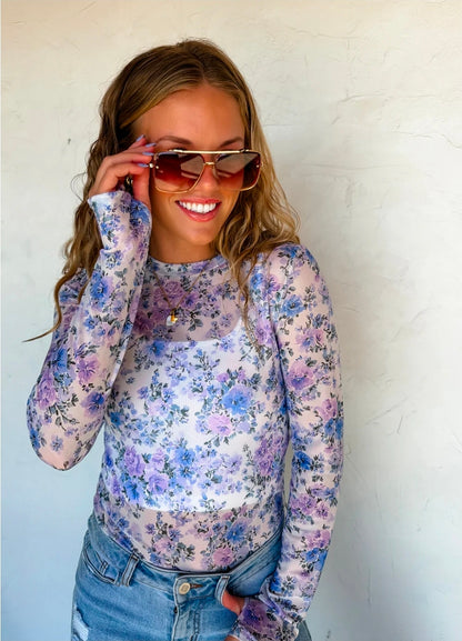 Spring Mesh Dress It Up Tops