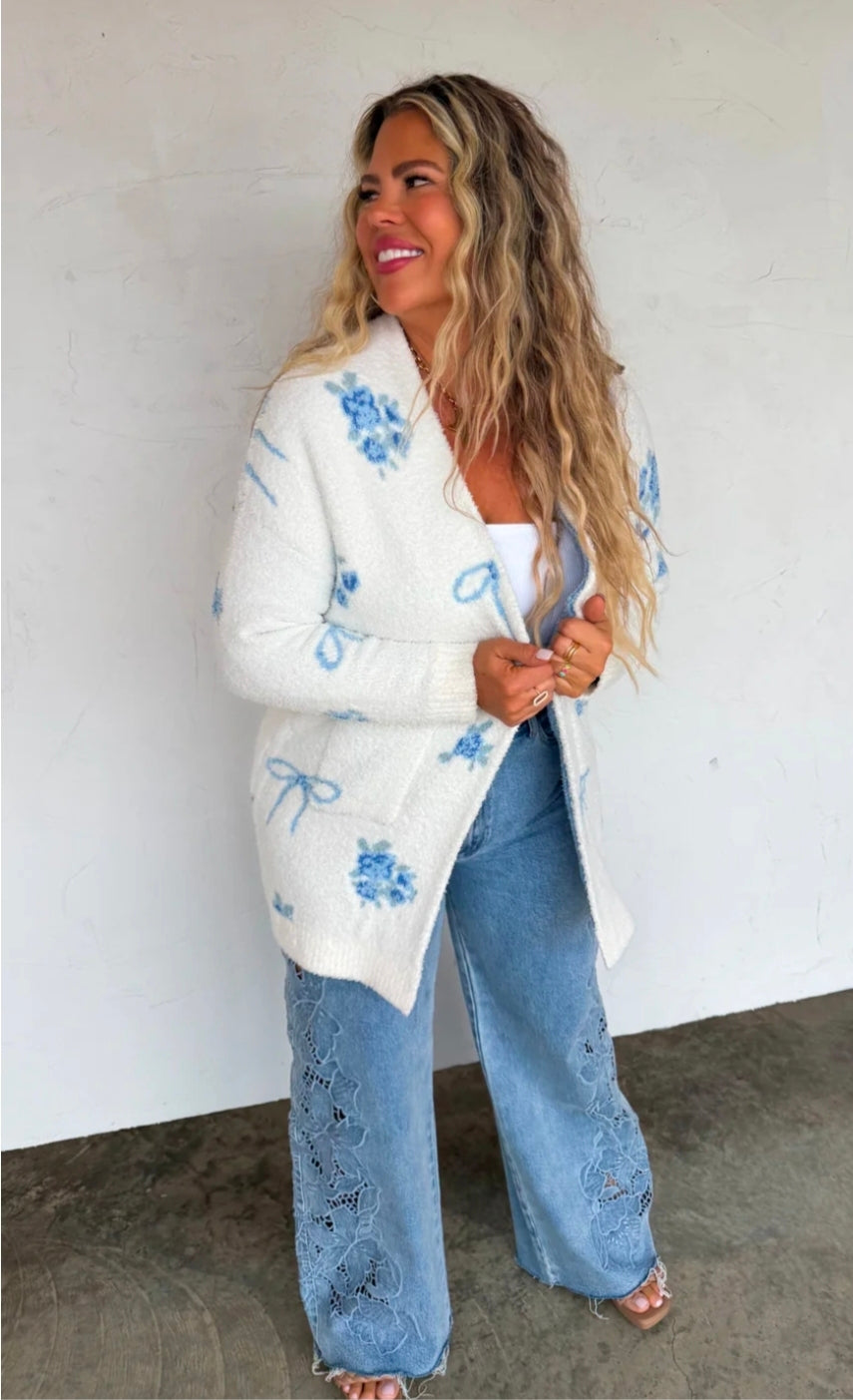 Spring Cloud Cardigans(PREORDER) ETA-3/12-3/18