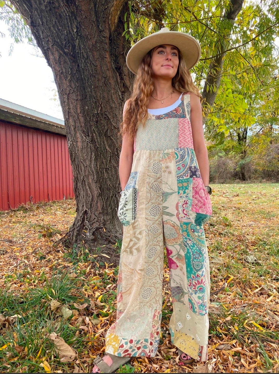 Every Girl Patchwork Jumper(PREORDER)