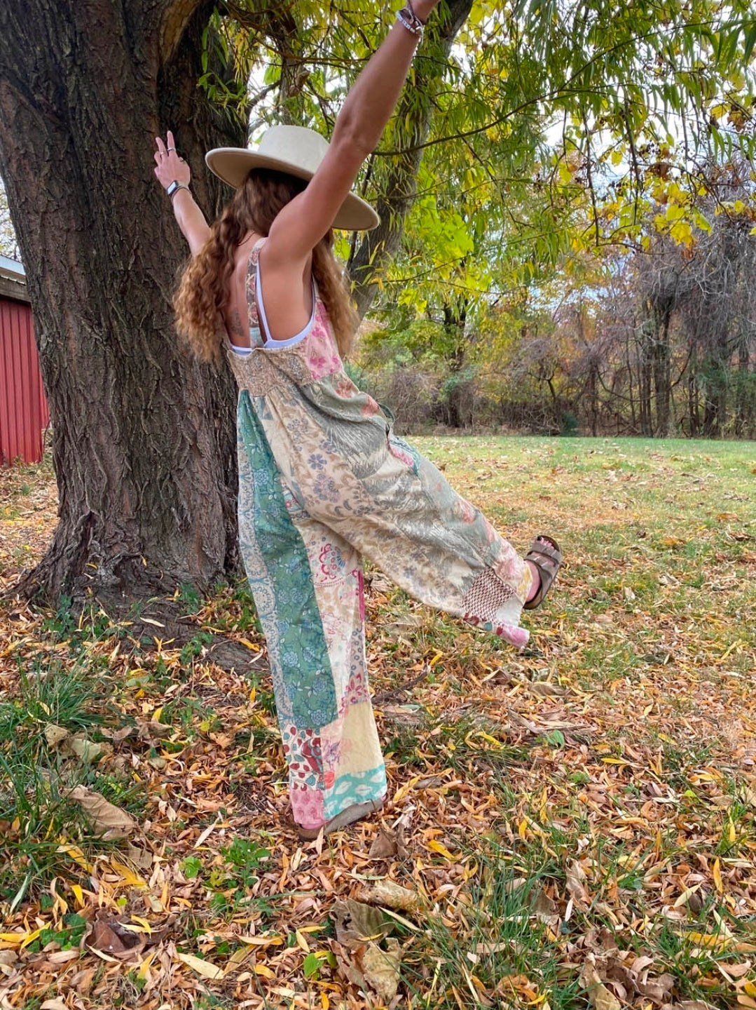 Every Girl Patchwork Jumper(PREORDER)