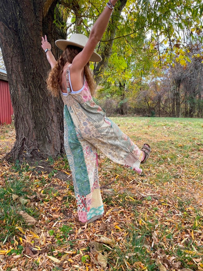 Every Girl Patchwork Jumper(PREORDER)