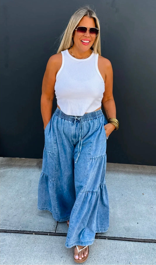 ECHO BOHO PANTS(PREORDER) ETA-Early May