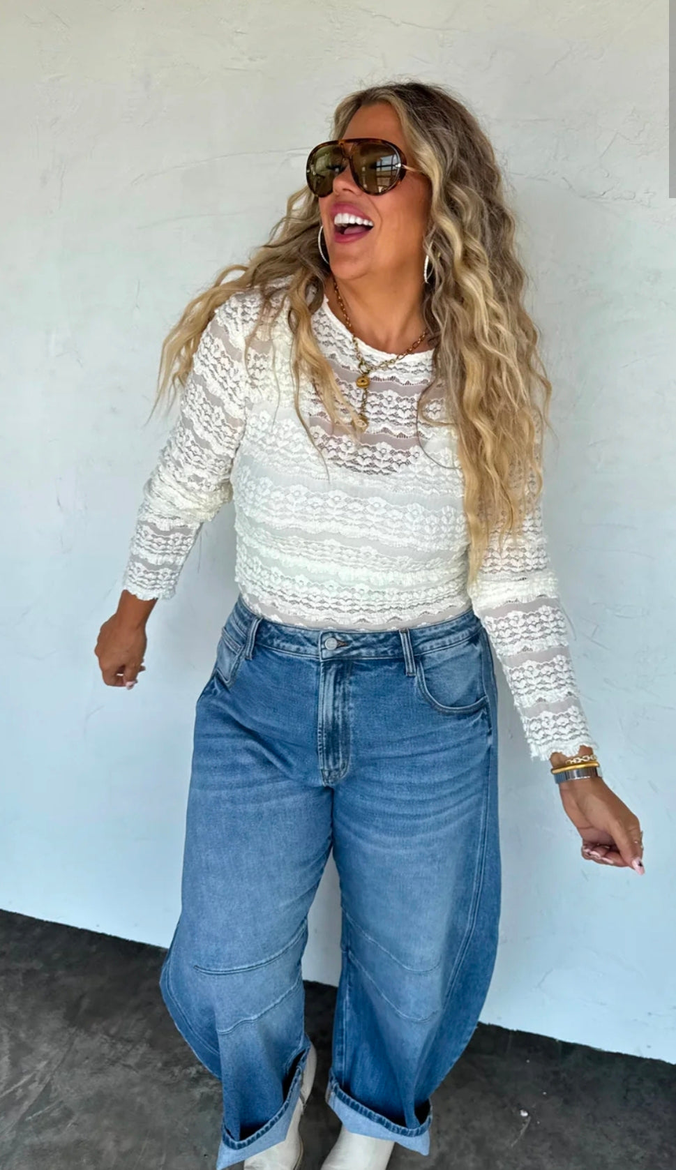 Bex Barrel Jeans