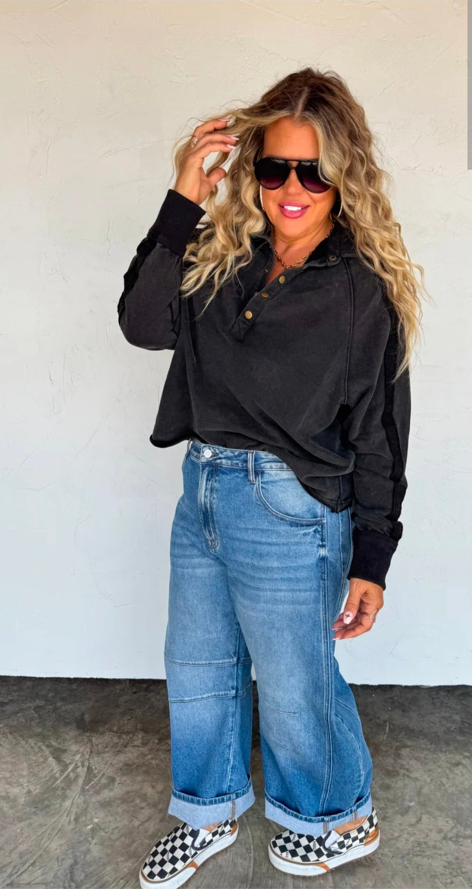 Bex Barrel Jeans