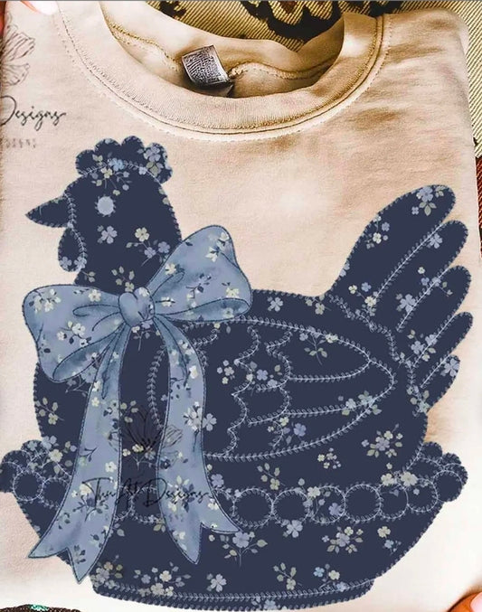 Cottage Core Hen(PREORDER)