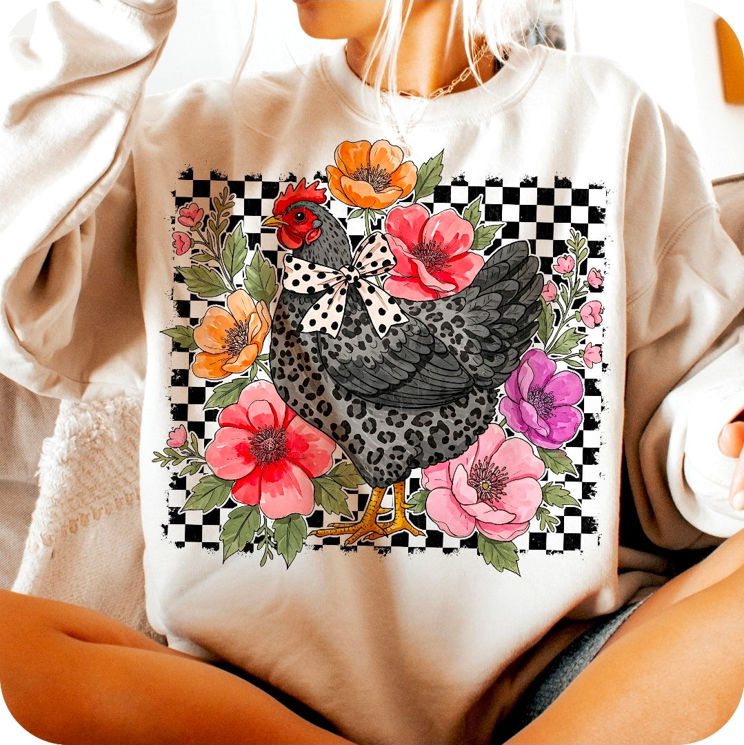 Floral Hen(PREORDER)