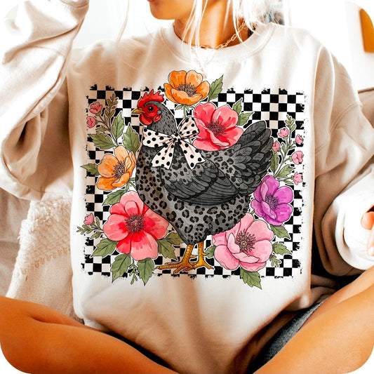 Floral Hen(PREORDER)