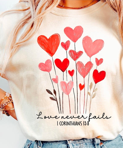 Love Never Fails(PREORDER)