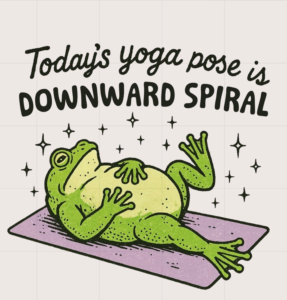 Today's Yoga Pose(PREORDER)