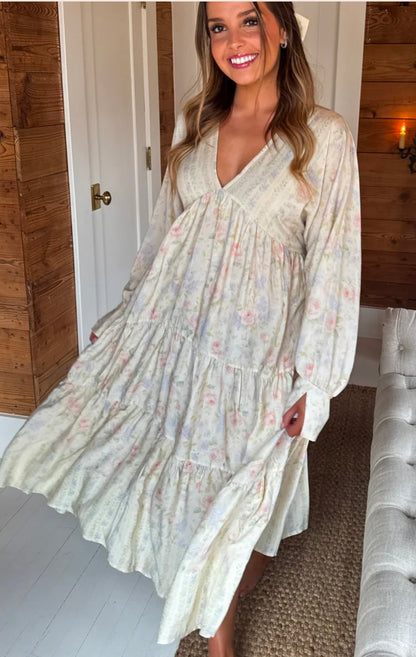 SPRING FLORAL KORA DRESS