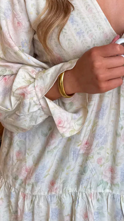 SPRING FLORAL KORA DRESS