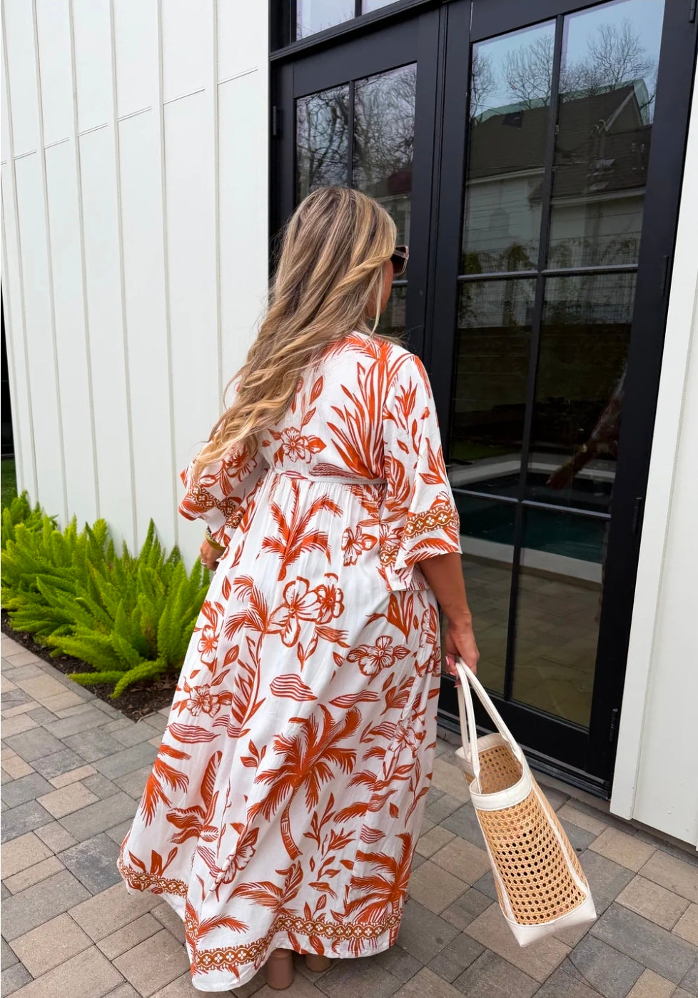 IN THE JUNGLE KAFTAN DRESS(PREORDER)ETA-Early May