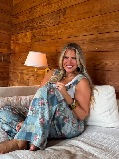 Blue Meadow DENIM OVERALLS(PREORDER)ETA-Early May