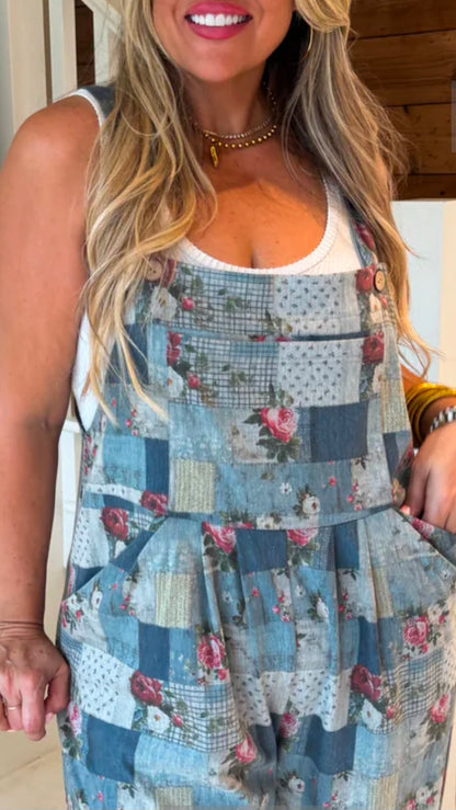 Blue Meadow DENIM OVERALLS(PREORDER)ETA-Early May