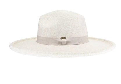 Rolled Edge Brim C.C Vegan Felt Hat