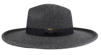 Rolled Edge Brim C.C Vegan Felt Hat
