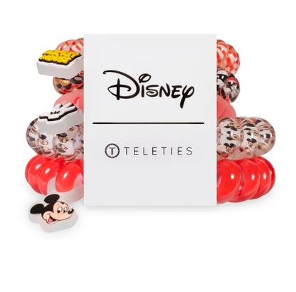 Mickey Mouse Teletie Hair Ties
