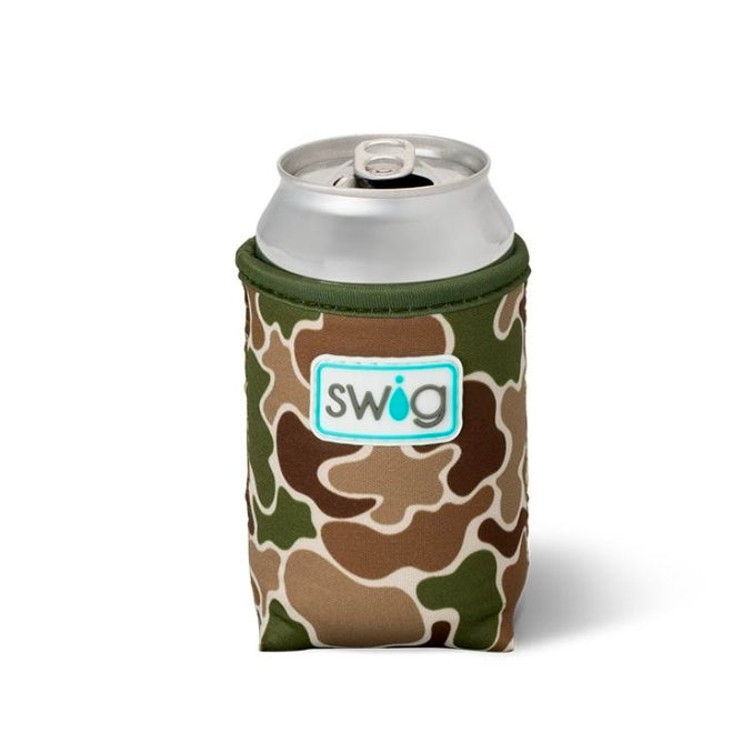 SWIG Hunting Camo Can Coolie