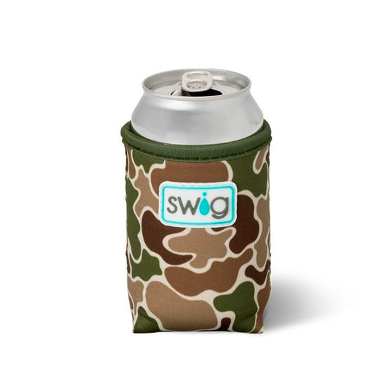 SWIG Hunting Camo Can Coolie