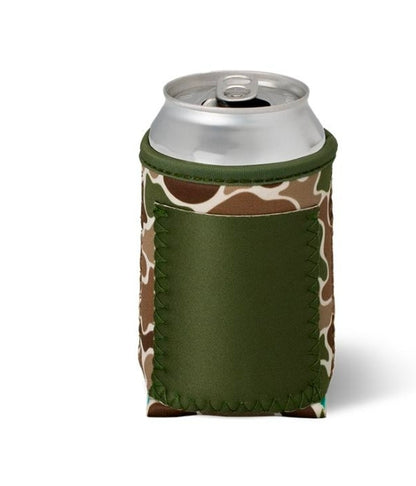 SWIG Hunting Camo Can Coolie