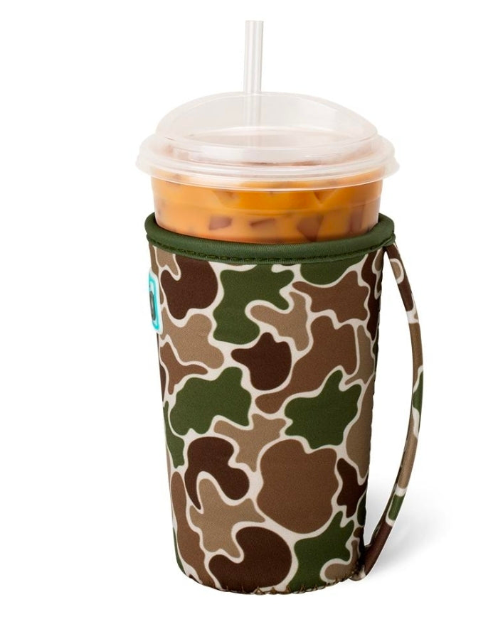 SWIG Hunting Camo Iced Cup Coolie