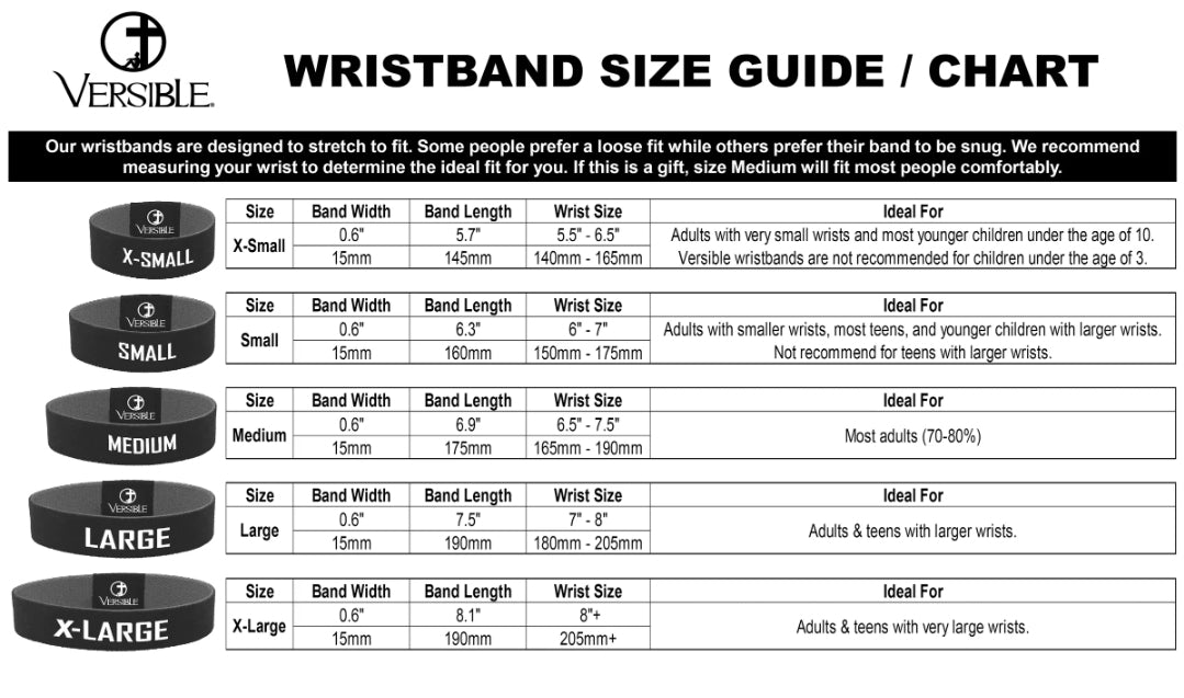 Tap To Pray® Wristband -By VERSIBLE(Preorder)