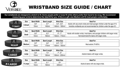 Tap To Pray® Wristband -By VERSIBLE(Preorder)