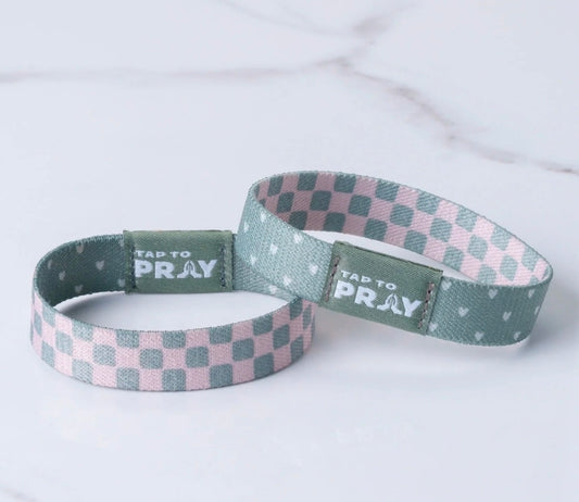 Tap To Pray® Wristband -By VERSIBLE(Preorder)