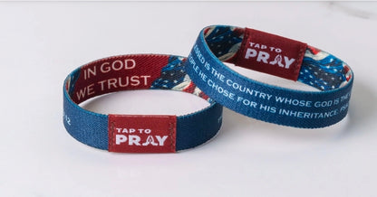 Tap To Pray® Wristband -By VERSIBLE(Preorder)