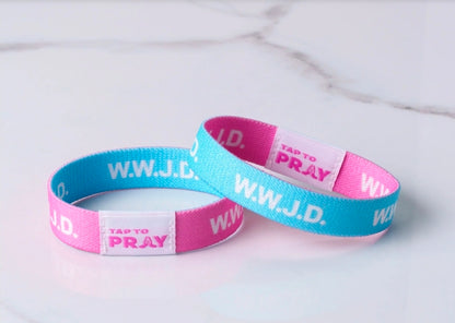 Tap To Pray® Wristband -By VERSIBLE(Preorder)