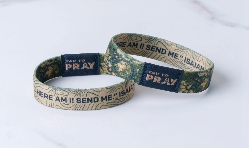 Tap To Pray® Wristband -By VERSIBLE(Preorder)