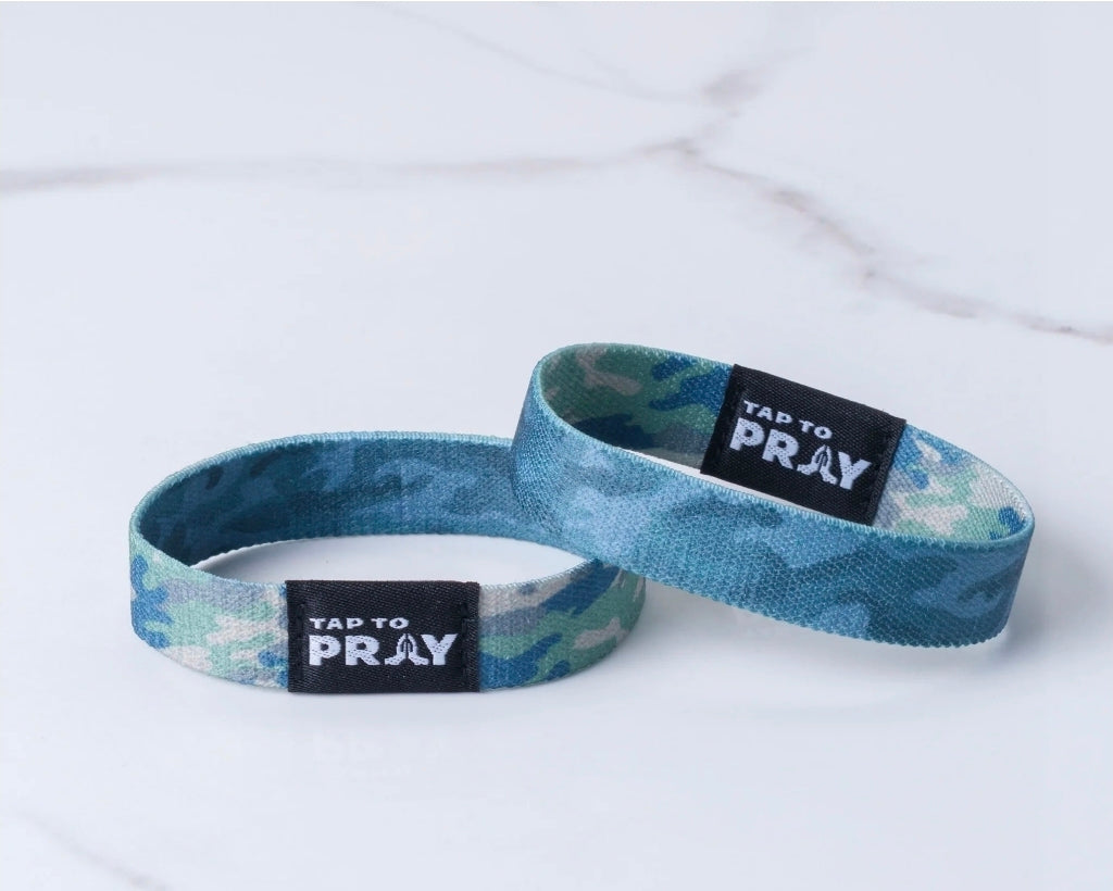 Tap To Pray® Wristband -By VERSIBLE(Preorder)