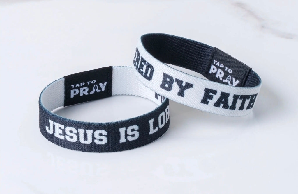Tap To Pray® Wristband -By VERSIBLE(Preorder)