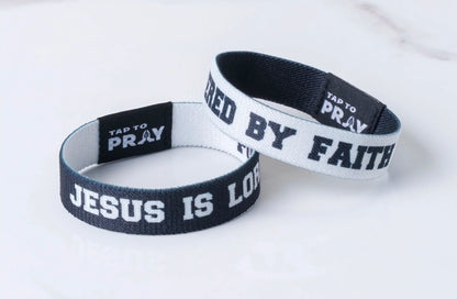 Tap To Pray® Wristband -By VERSIBLE(Preorder)